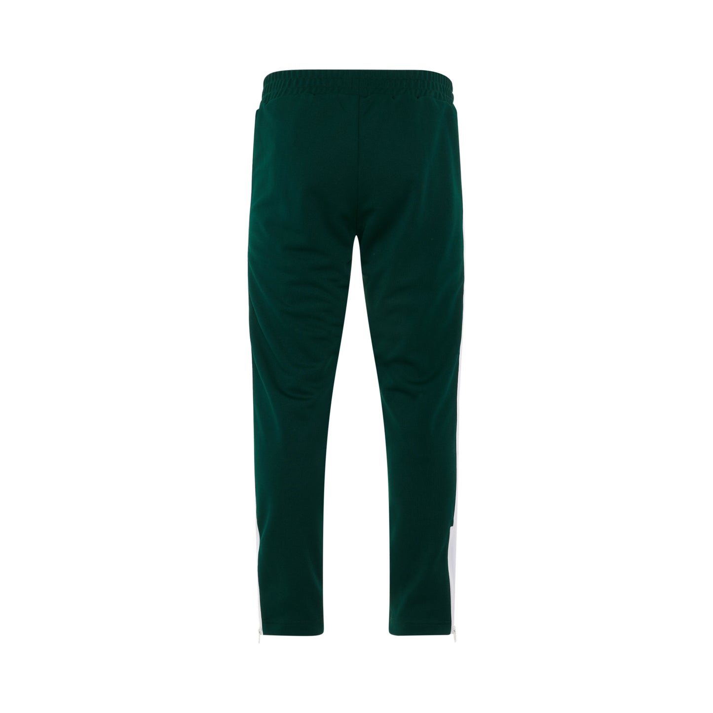 PA Slim Track Pants in Green/White