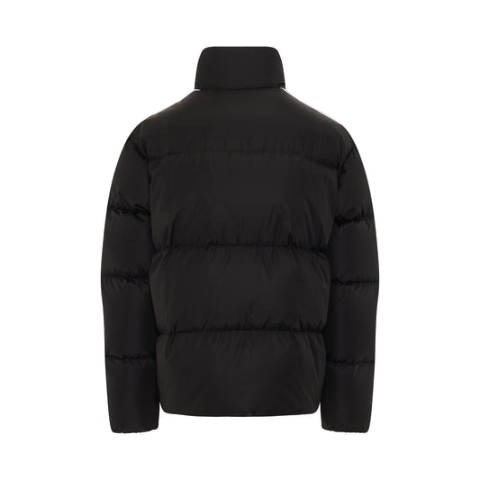 PA Classic Track Down Jacket in Black/White