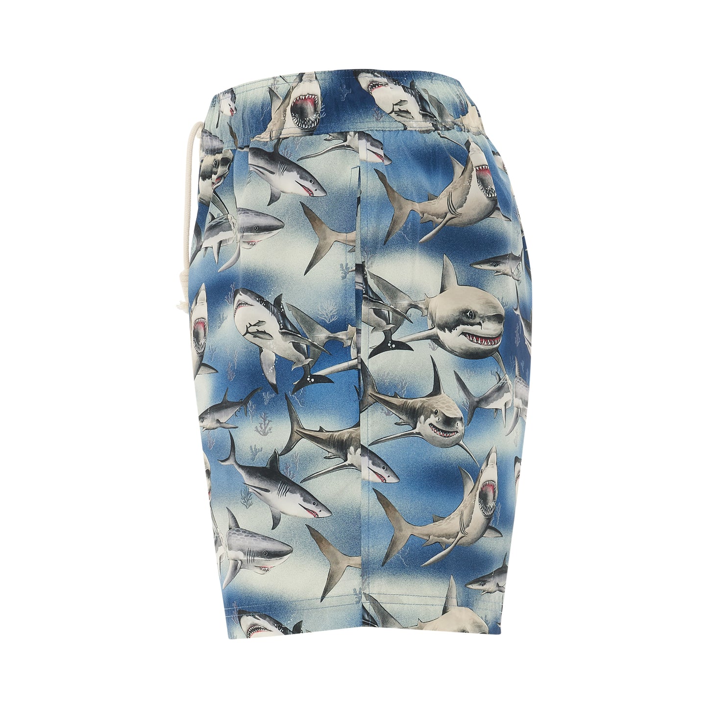 Sharks Swimshorts in Blue/Black