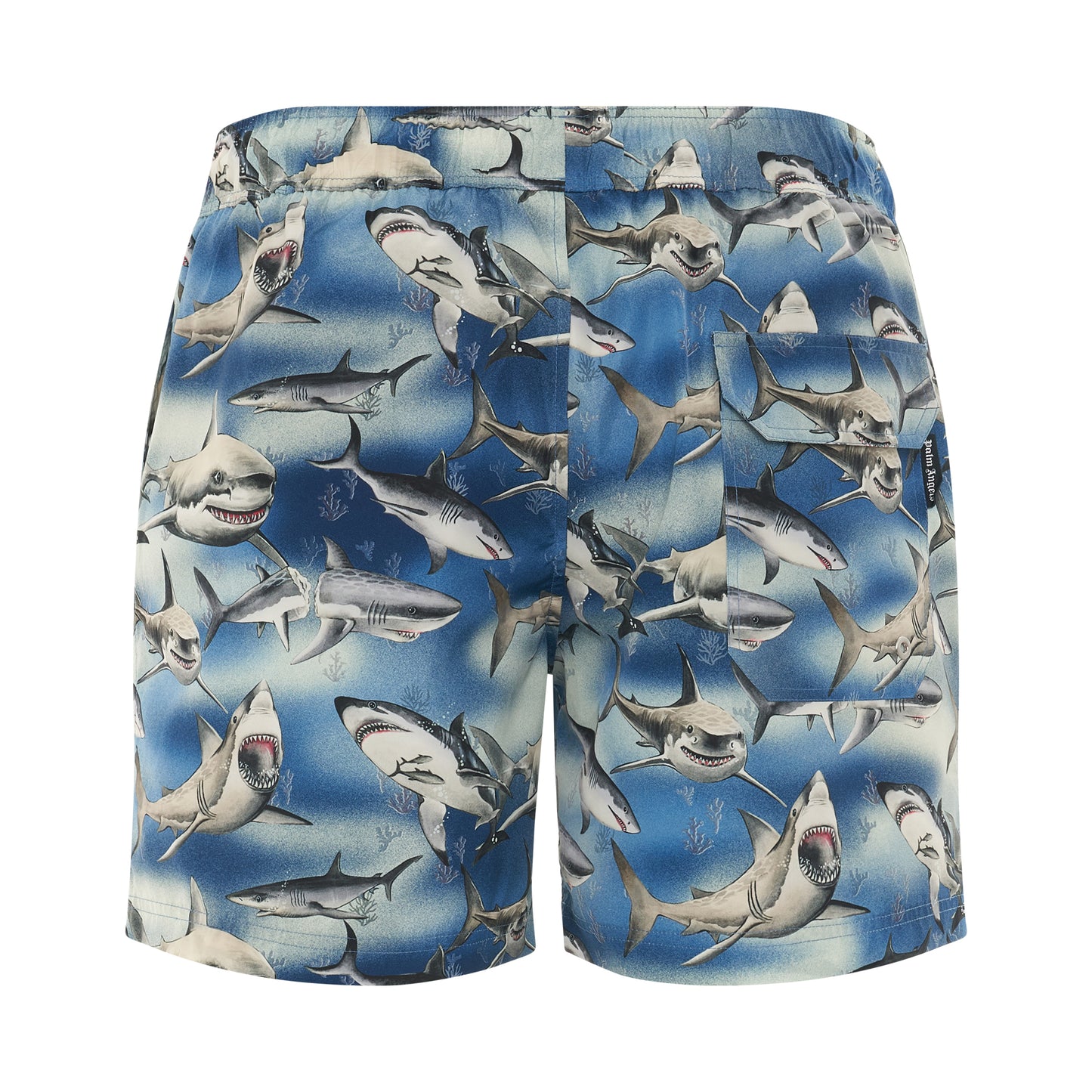 Sharks Swimshorts in Blue/Black