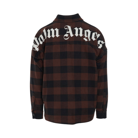 Classic Logo Oversize Shirt in Black