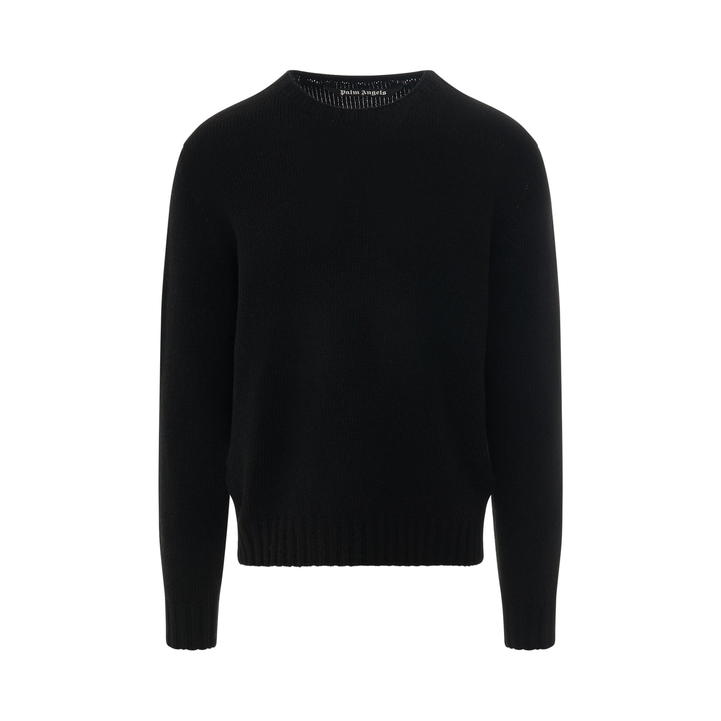 Rec Logo Sweater in Black/White