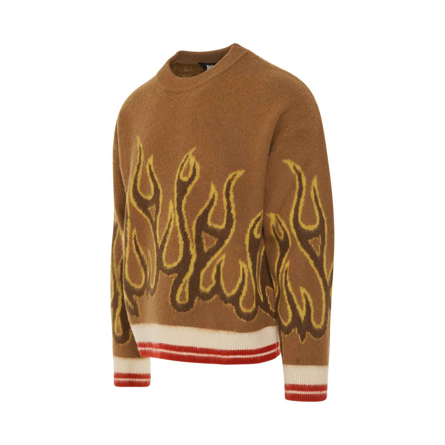 Burning Knit Sweater in Nuts/Yellow