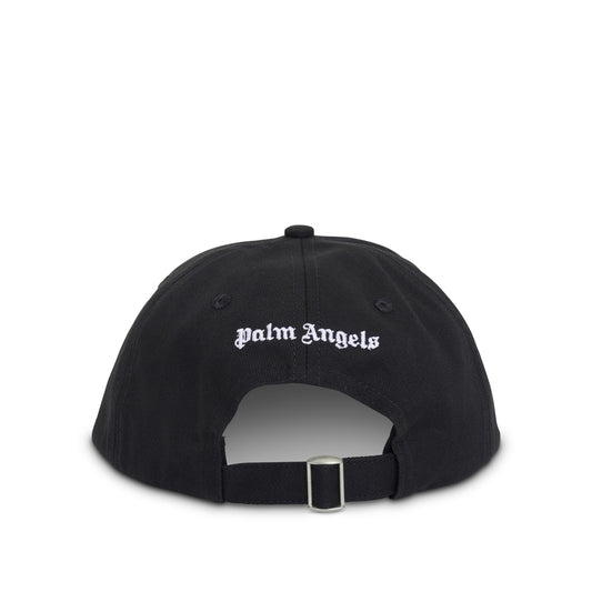 Classic PA Logo Cap in Black/White