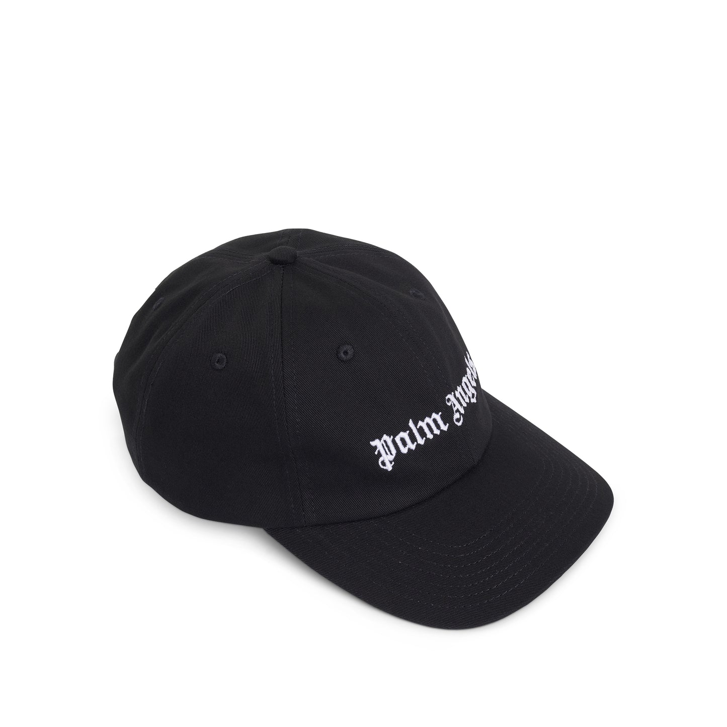 Classic PA Logo Cap in Black/White