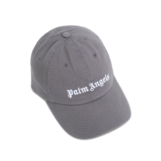 Classic Logo Cap in Grey/White