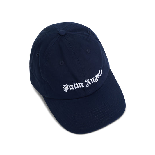 Classic Logo Cap in Navy Blue