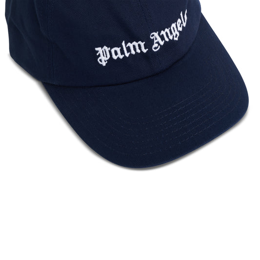 Classic Logo Cap in Navy Blue