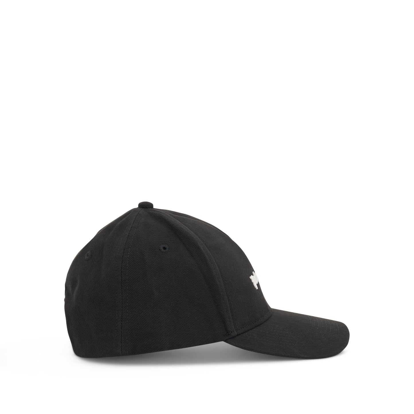 PA Classic Logo Cap in Black/White