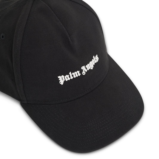 PA Classic Logo Cap in Black/White