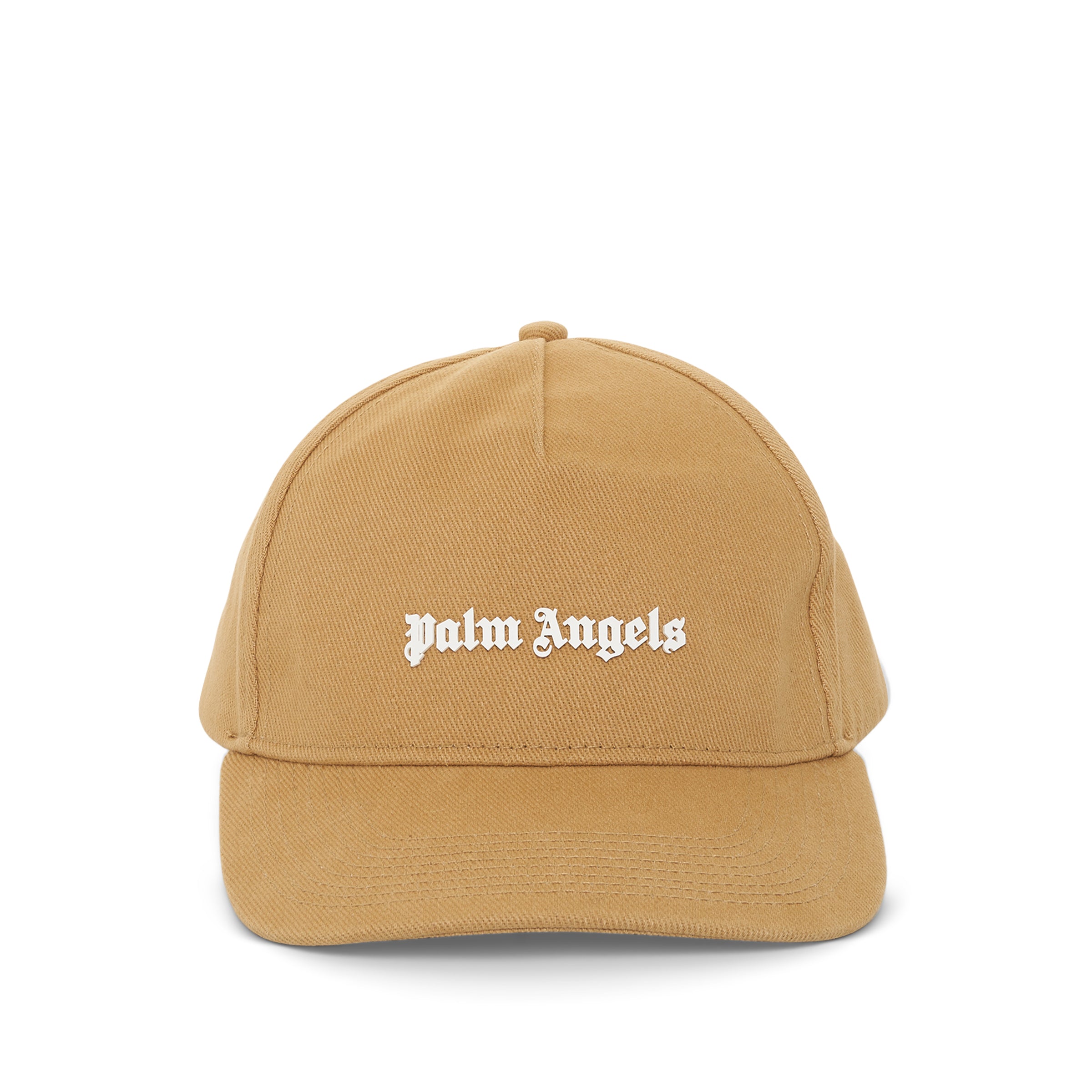 Classic PA Logo Cap in Sand/White