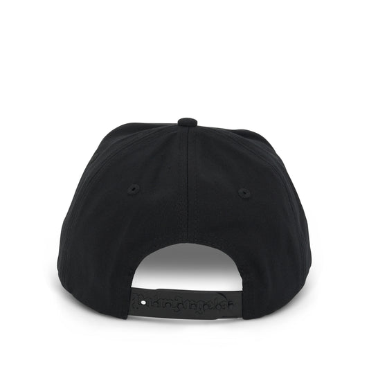 PA Classic Logo Cap in Black/Silver