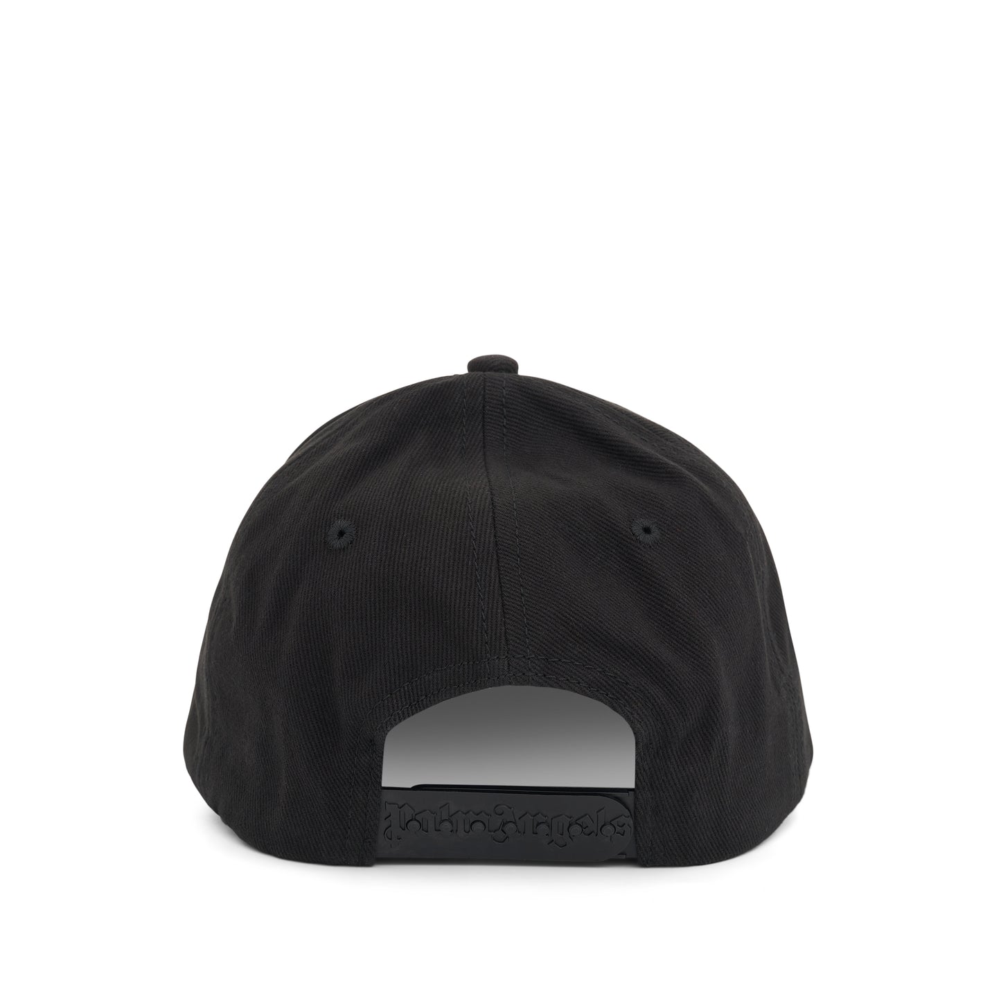 Curved PA Logo Cap in Black/White