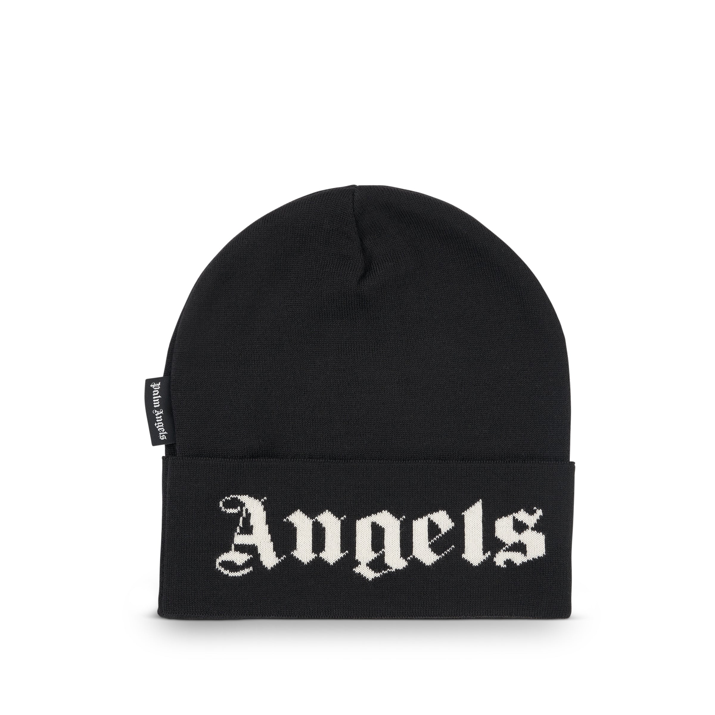 PA Beanie in Black/White