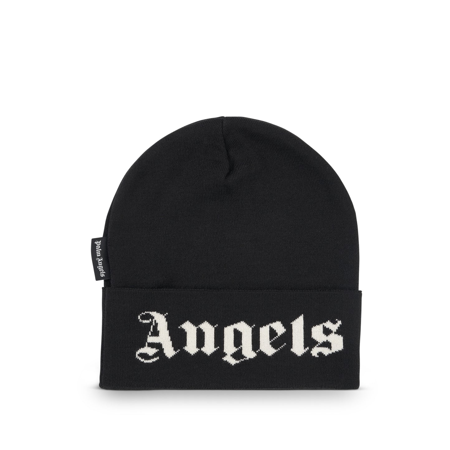 PA Beanie in Black/White