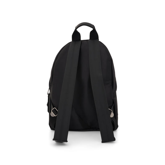 PA Classic Logo Backpack in Black/White