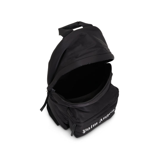 PA Classic Logo Backpack in Black/White