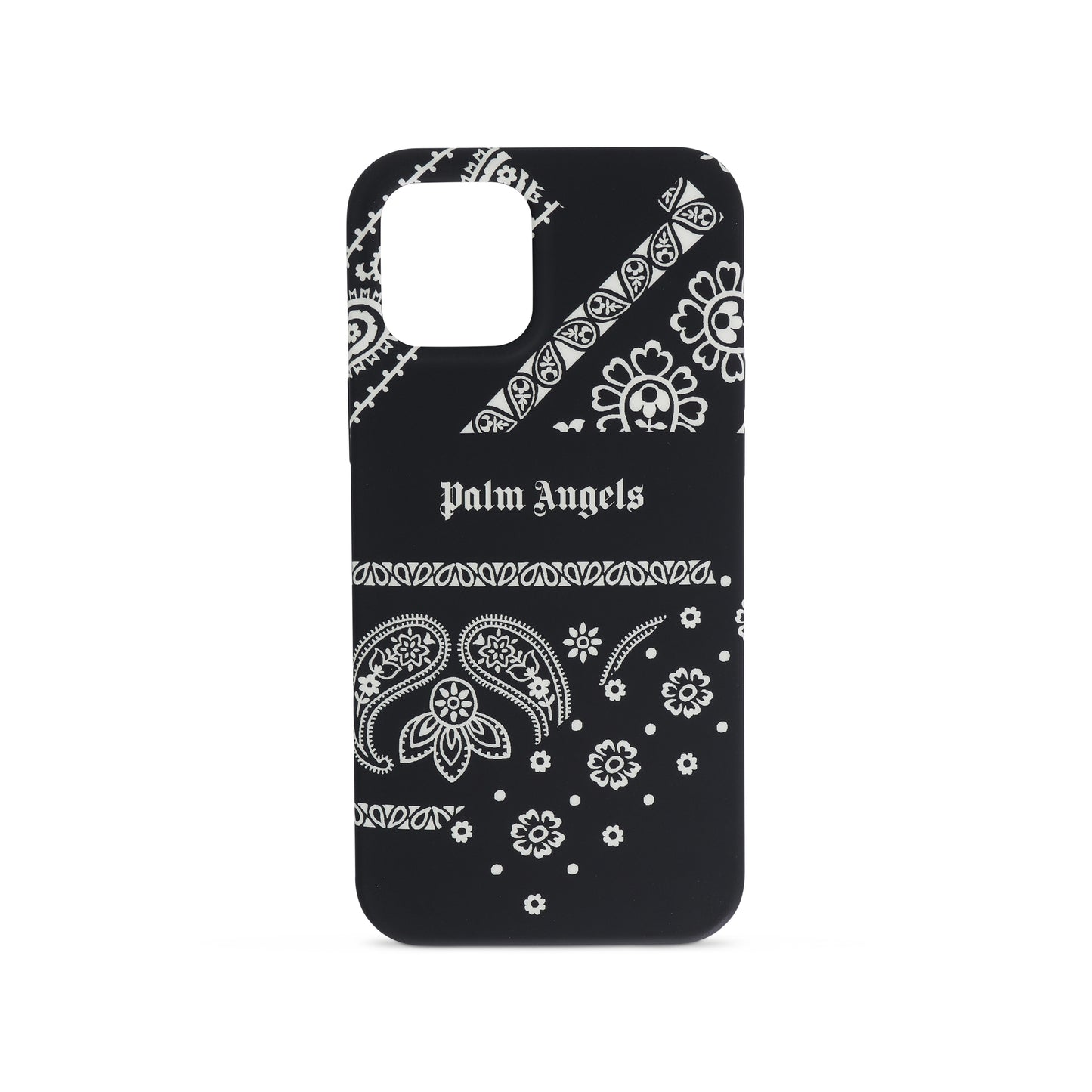 Bandana Iphone Case 12 Pro Max in Black