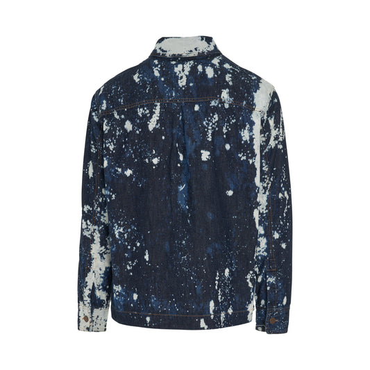 Galaxy Denim Work Shirt in Blue