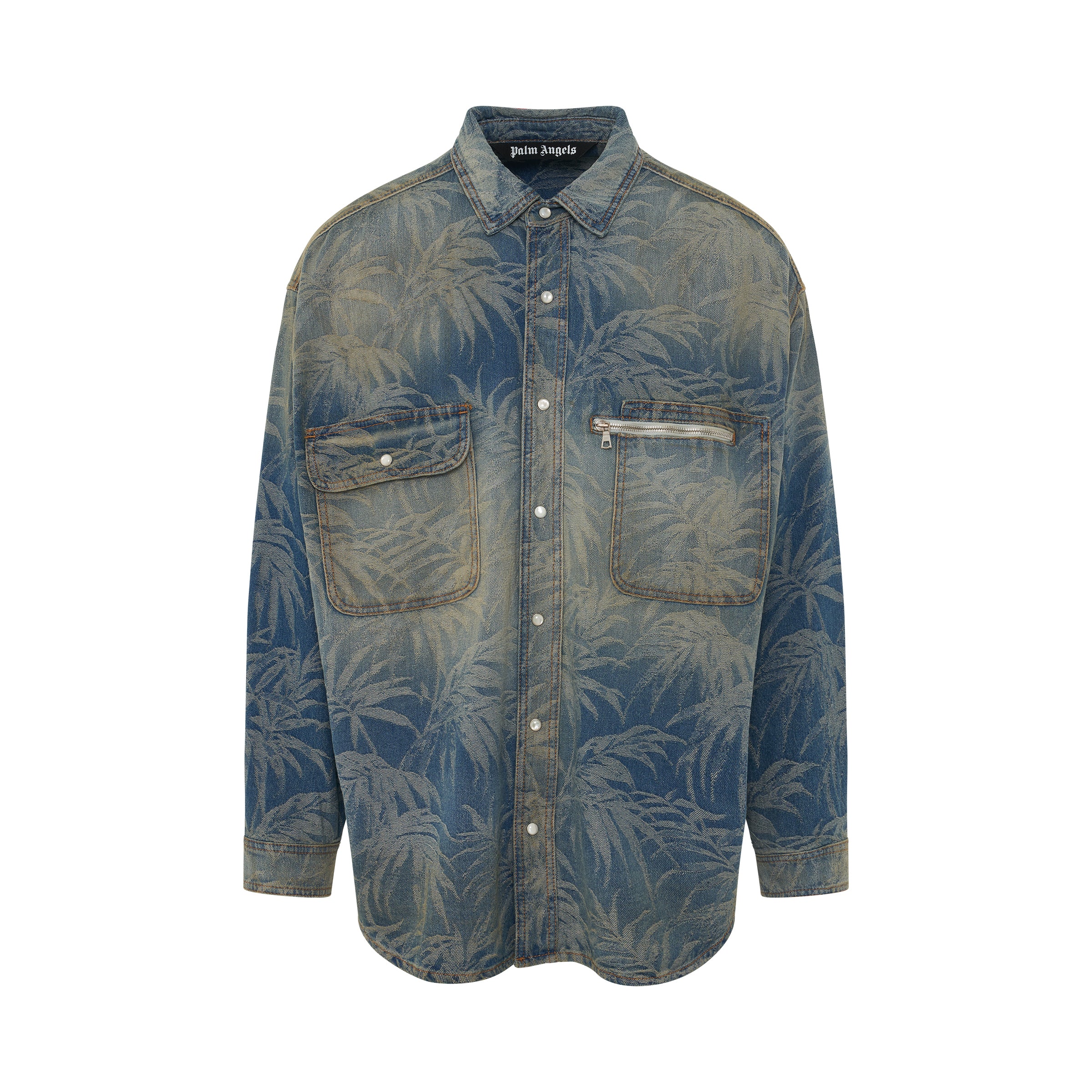 Jungle Denim Shirt in Light Blue