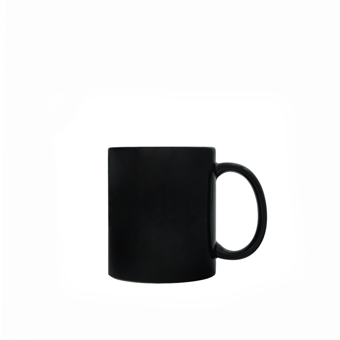 Classic Logo Cup in Black/White
