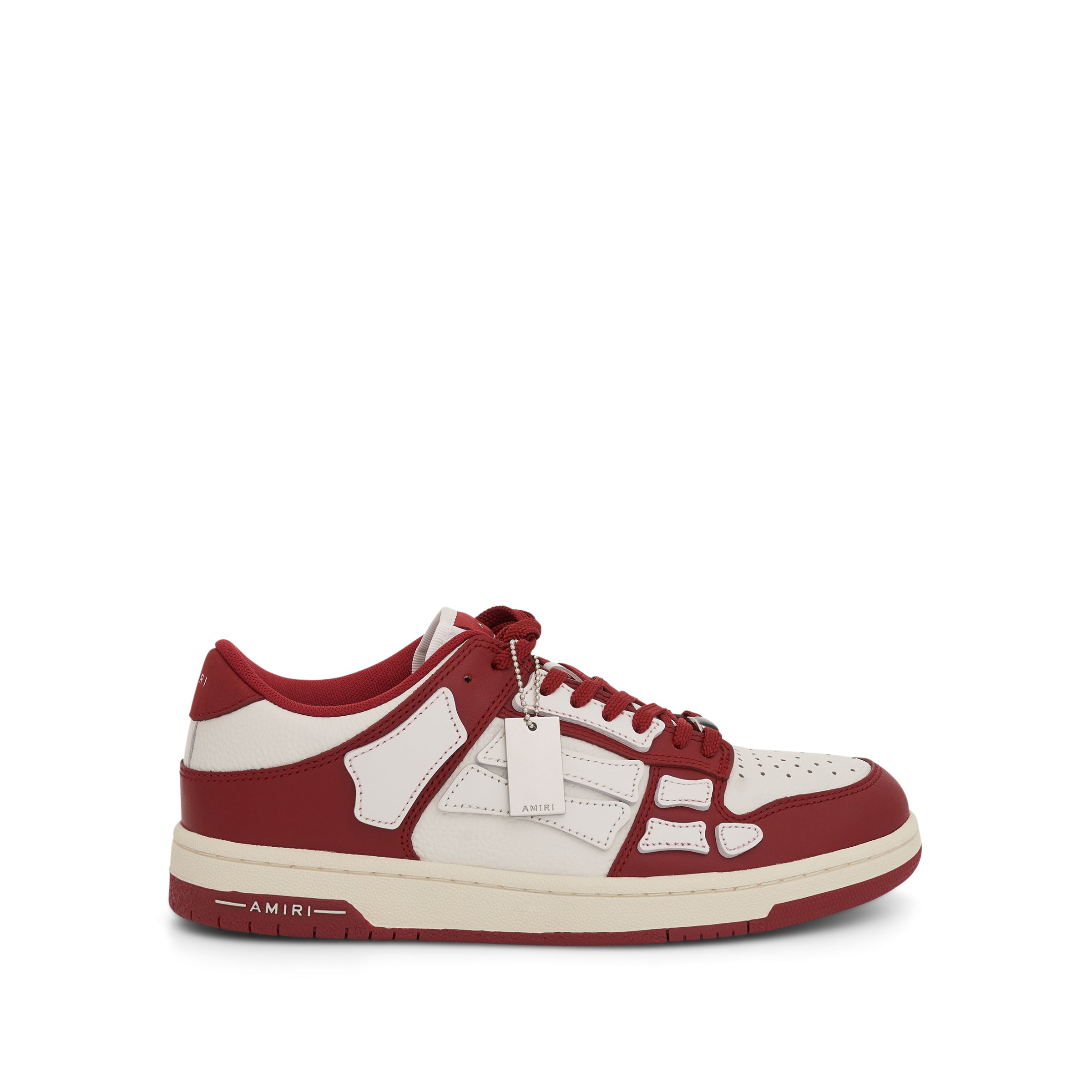 Skeleton Sneaker in Red