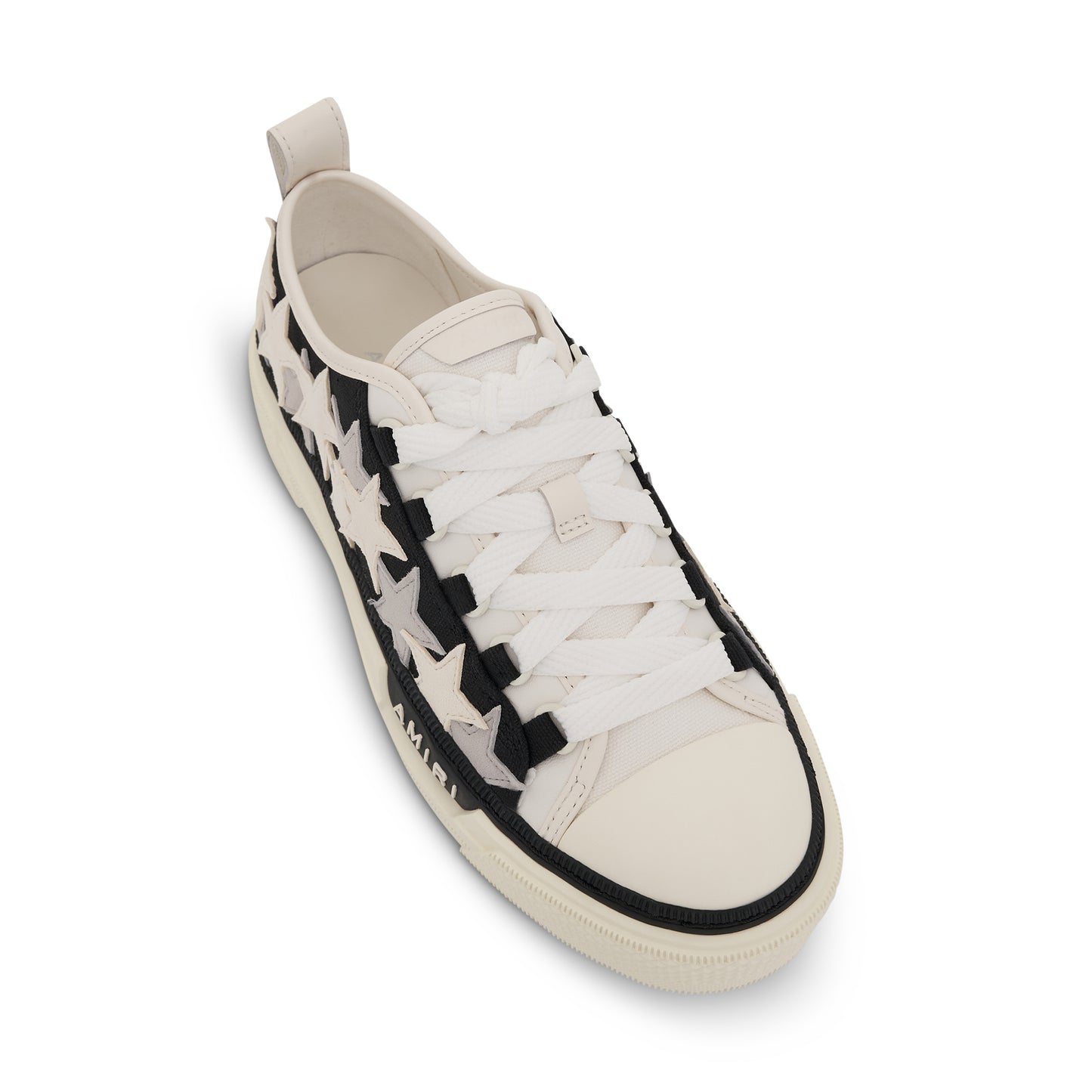 Stars Court Low Canvas Sneaker in Black