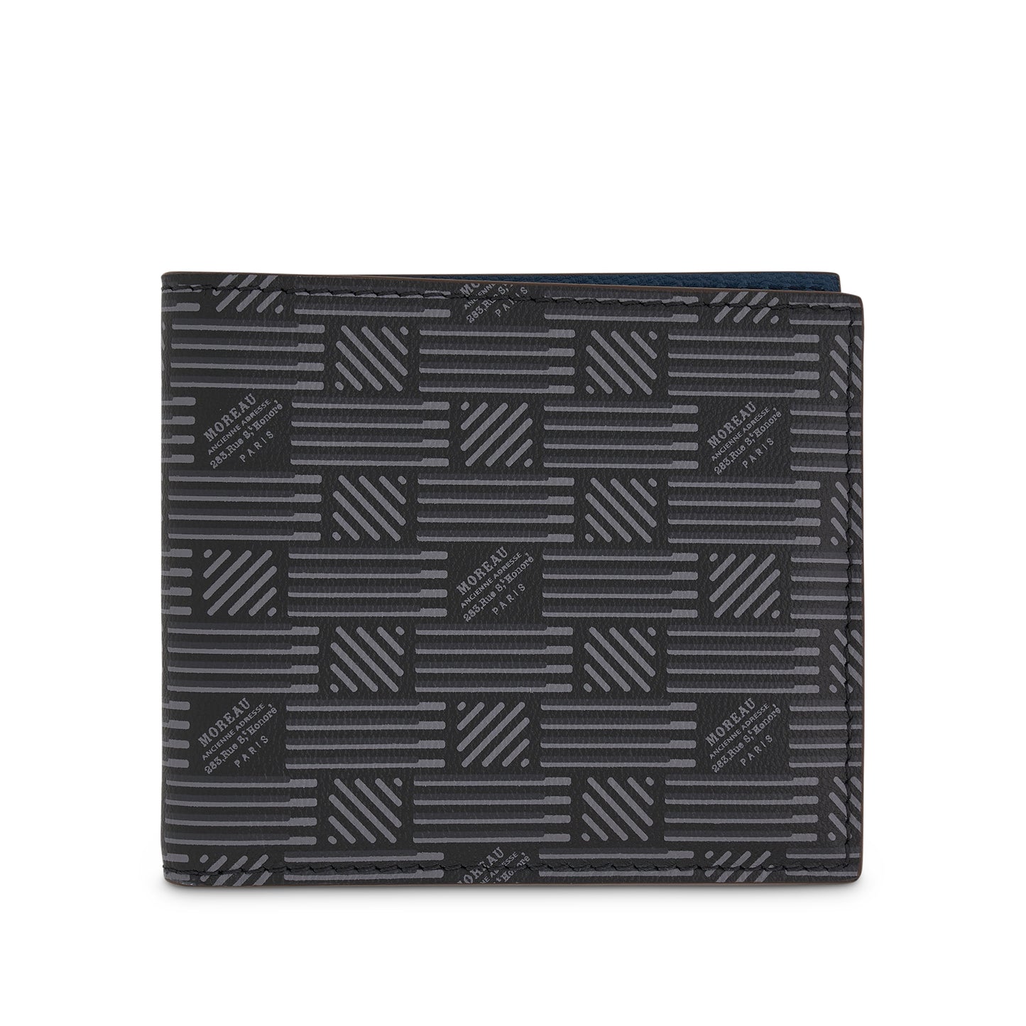 Bifold 6CC Wallet in Black