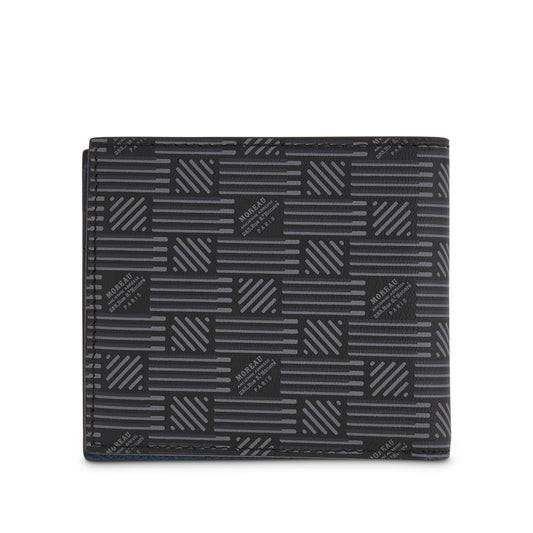 Bifold 6CC Wallet in Black