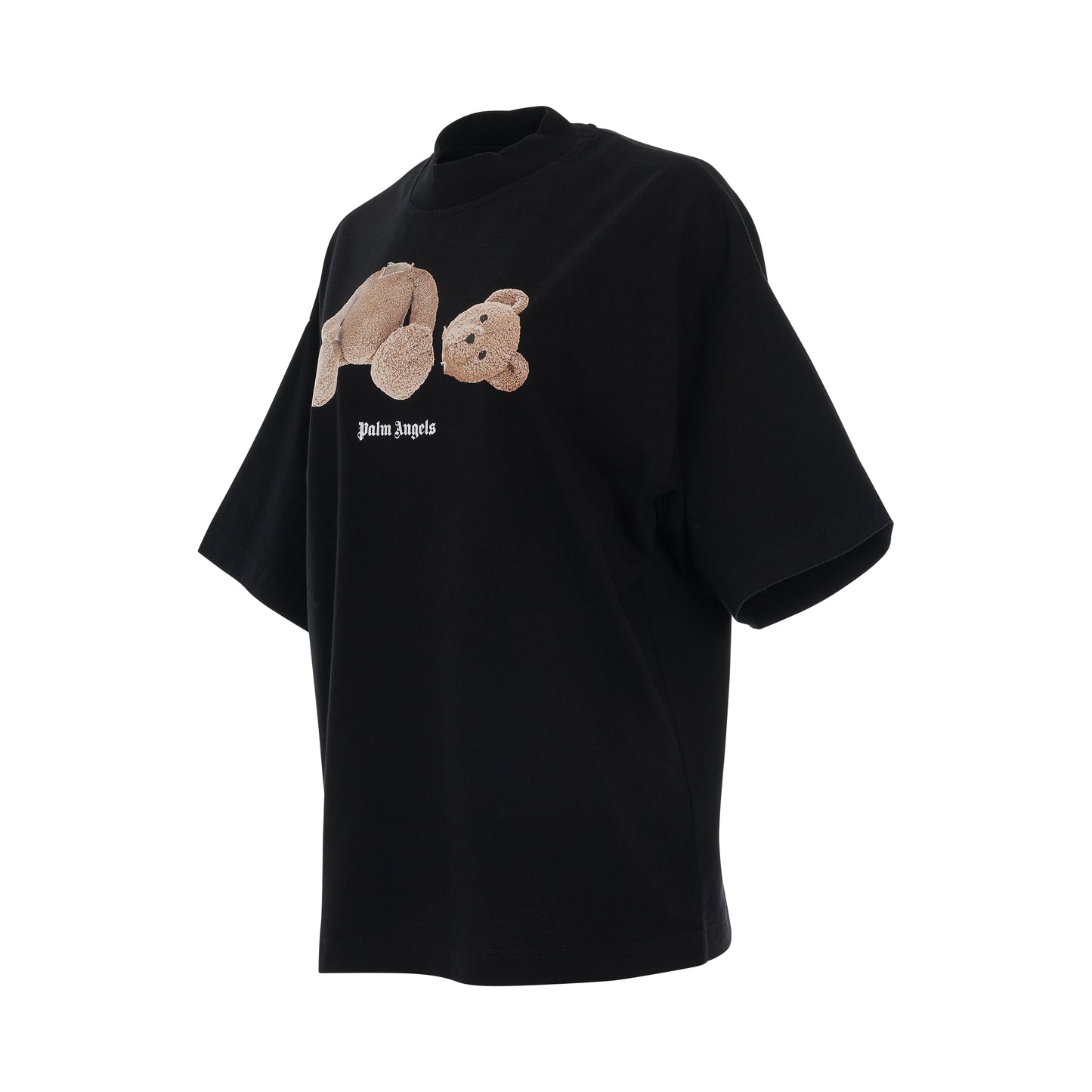 PA Bear Loose T-Shirt in Black