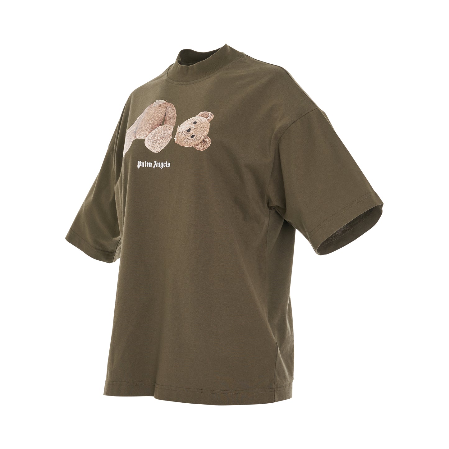 PA Bear Loose T-Shirt in Military Brown