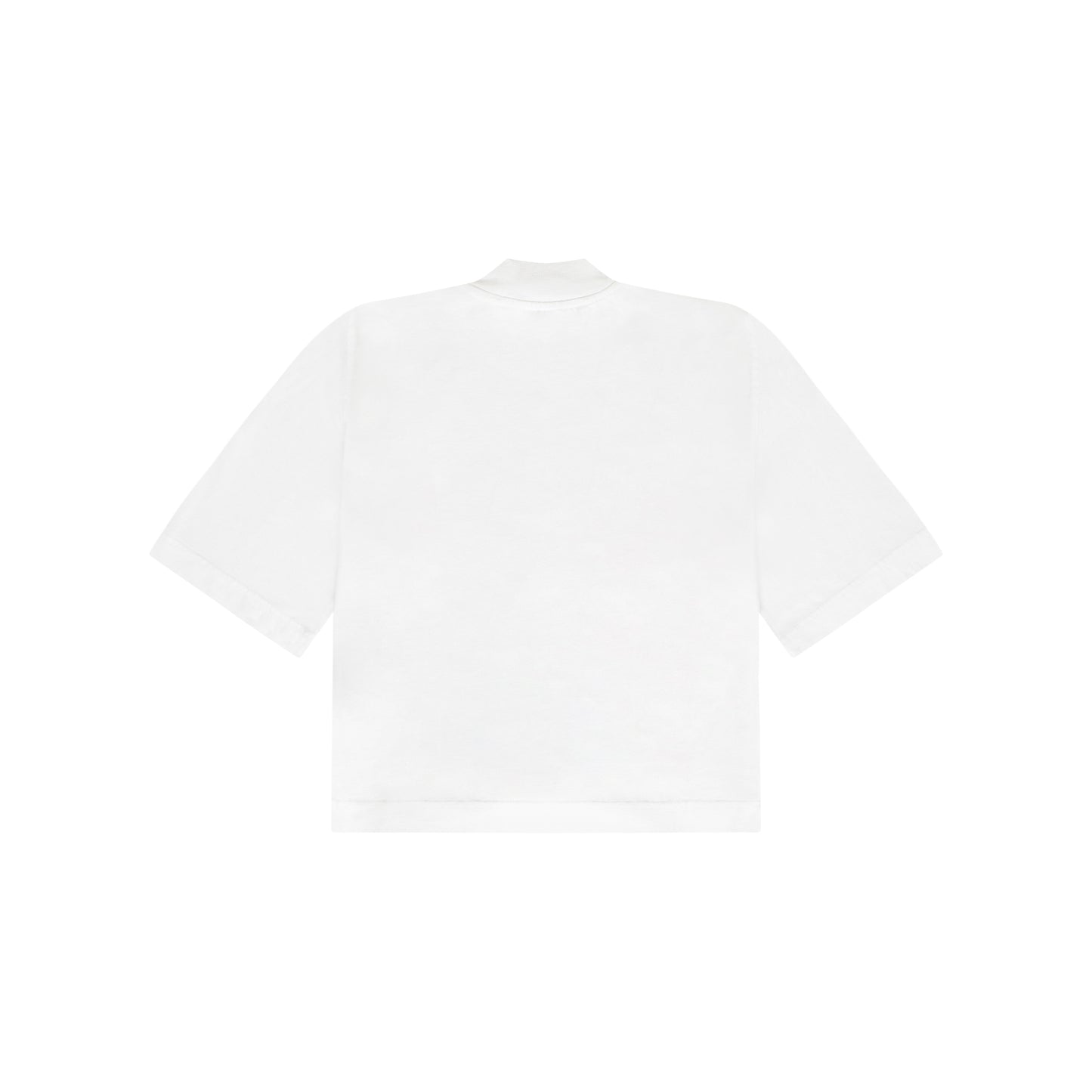 Miami Sprayed Logo T-Shirt in White