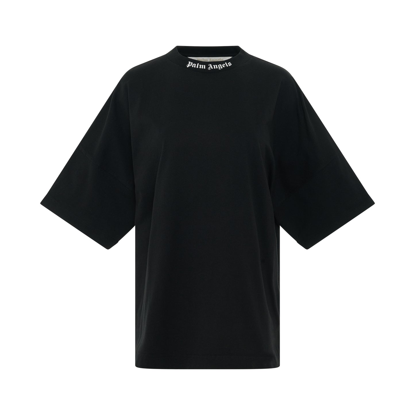 Classic Logo Oversize T-Shirt in Black/White