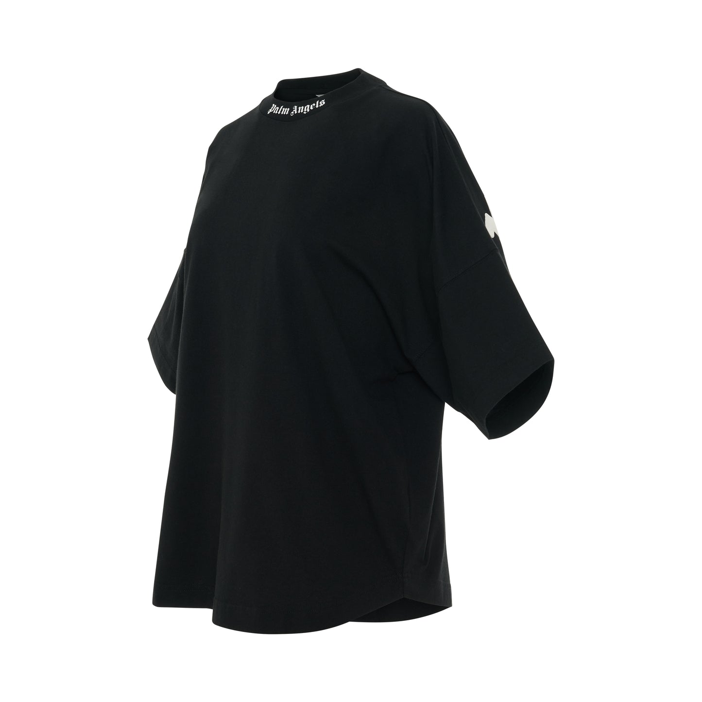 Classic Logo Oversize T-Shirt in Black/White