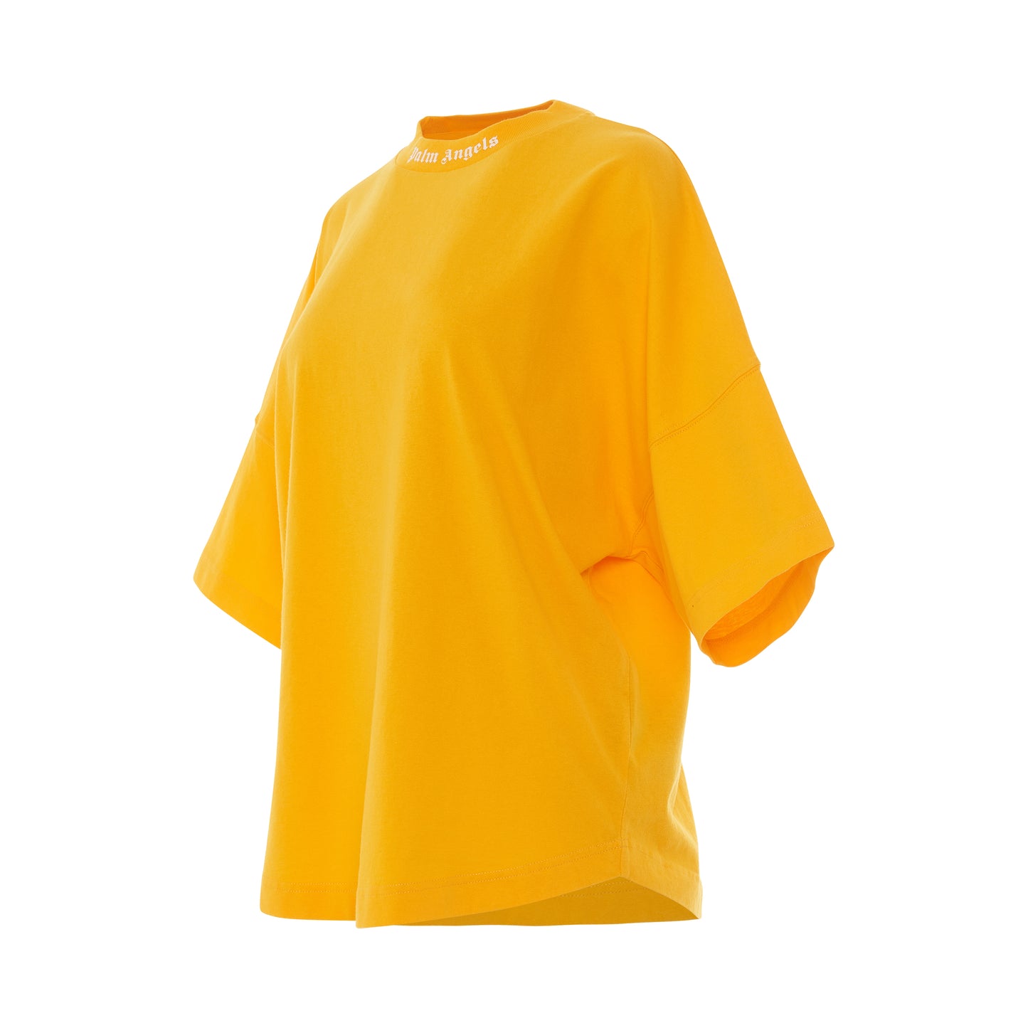 Classic Logo Loose T-Shirt in Ocher Yellow