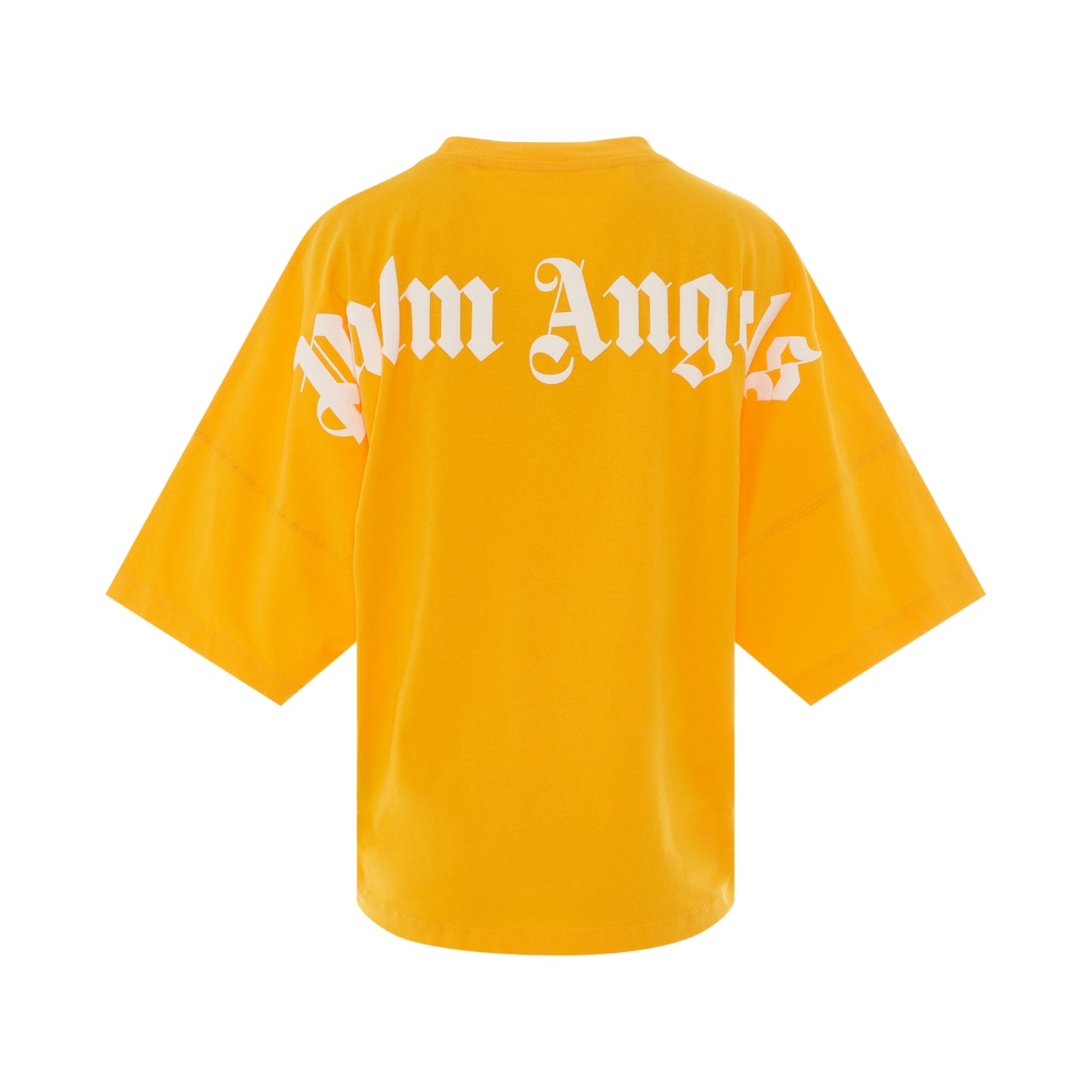 Classic Logo Loose T-Shirt in Ocher Yellow