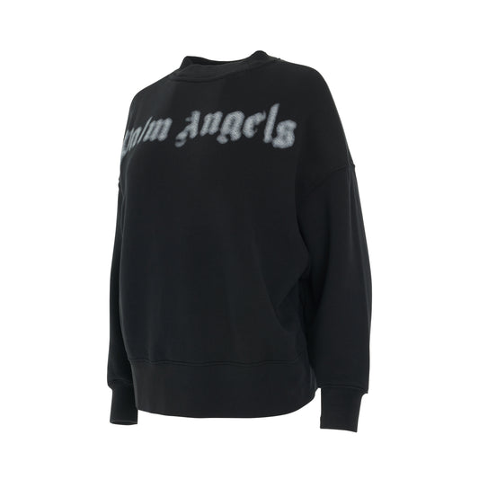 Classic Logo Sweatshirt in Black