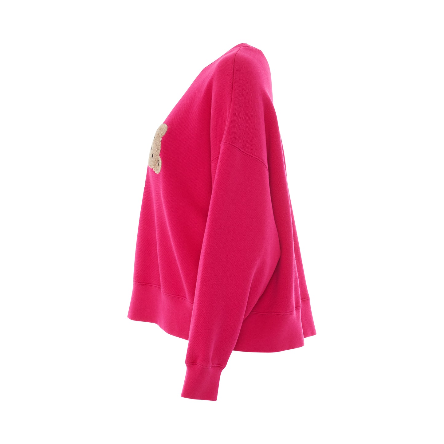 PA Bear Crew in Fuchsia/Brown