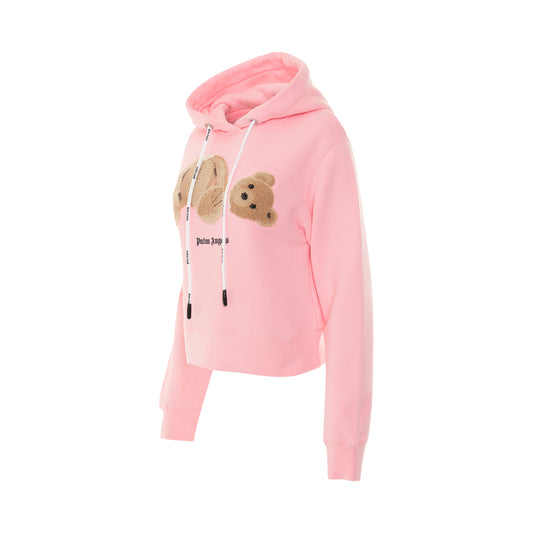 PA Bear Hoodie in Almond Blossom