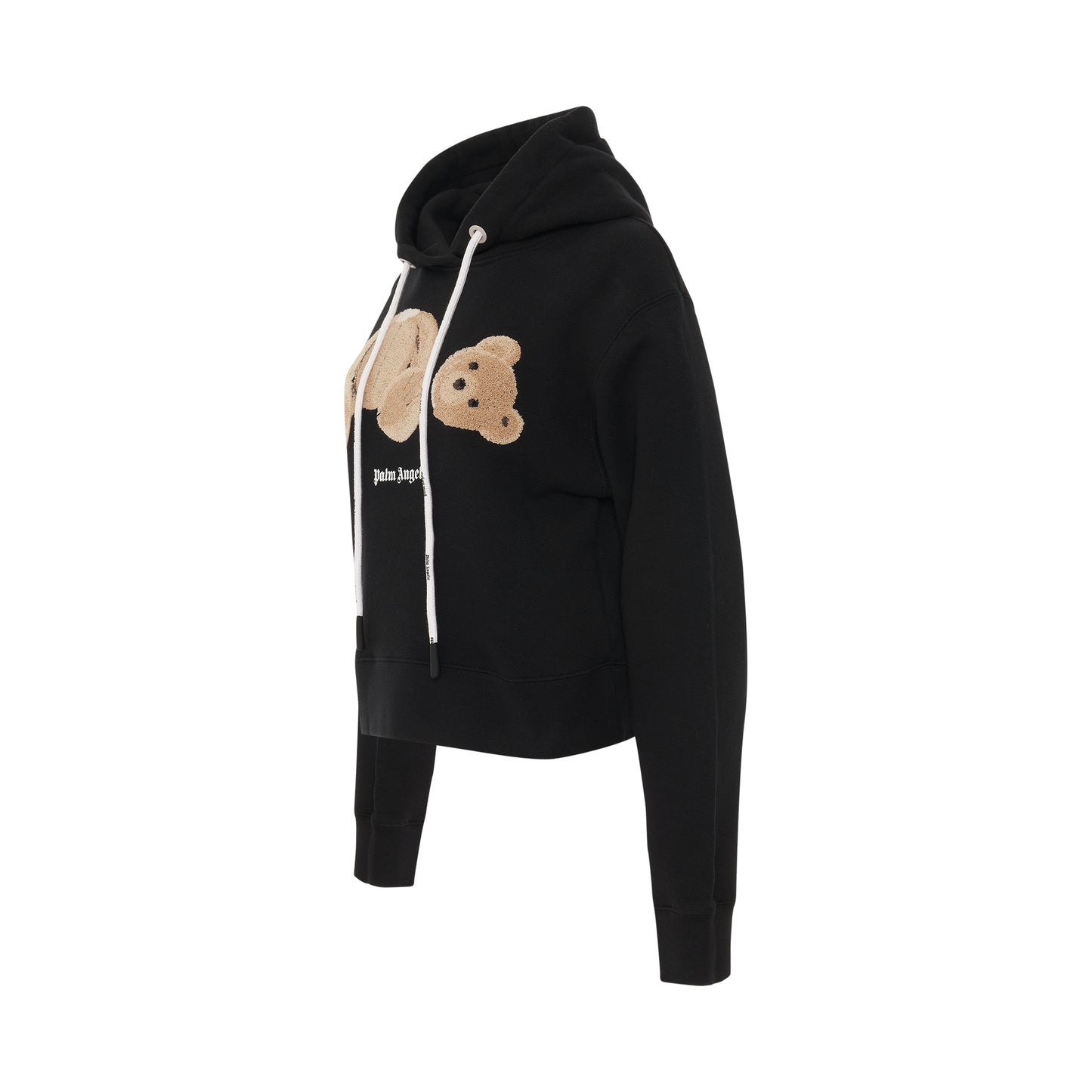 Classic PA Bear Hoodie in Black/Brown