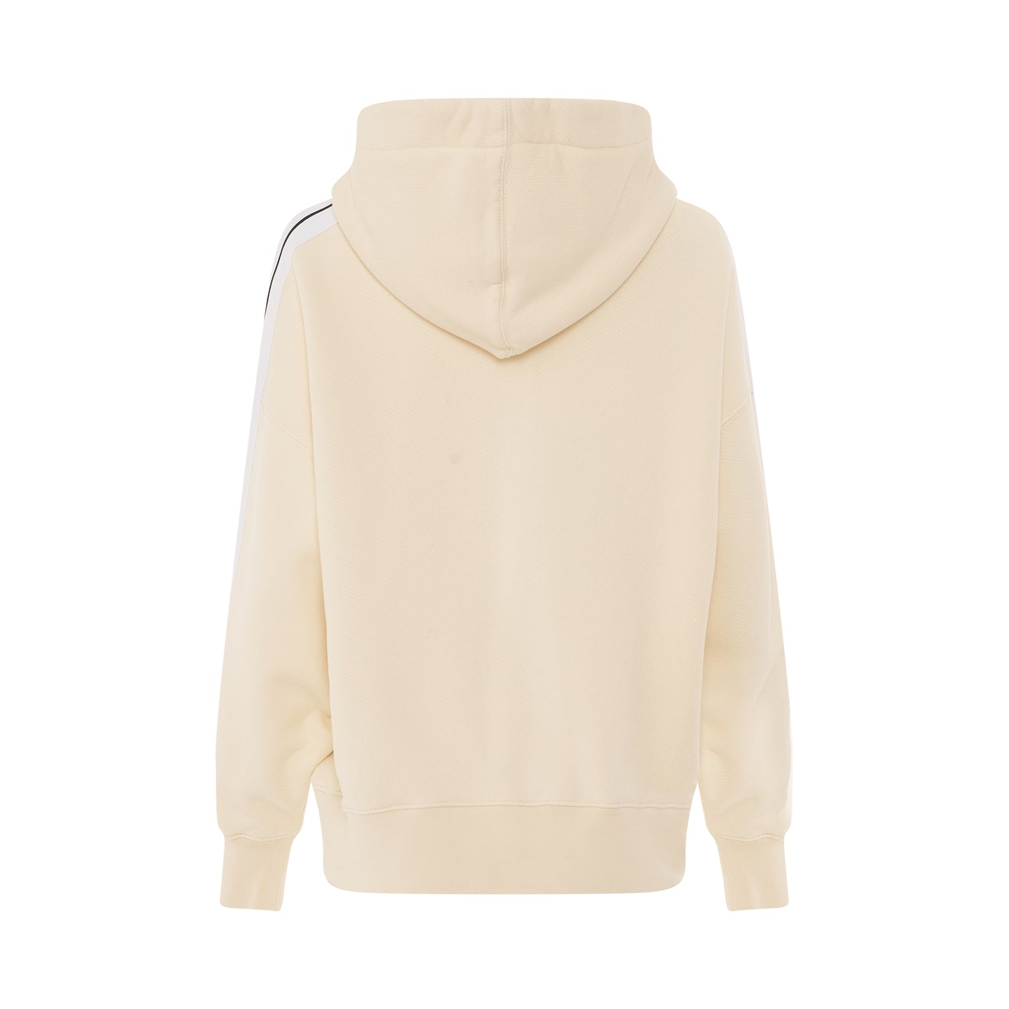 Track Hoodie in Butter/Black