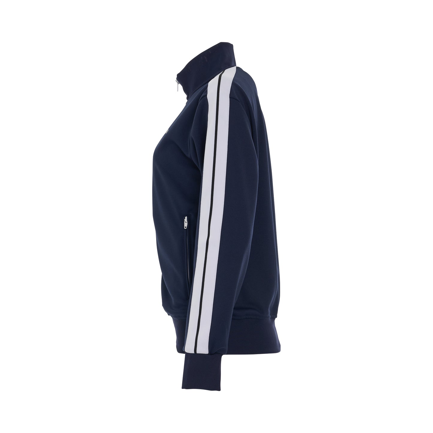 Classic Track Jacket in Navy Blue