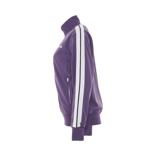 Classic Track Jacket in Purple/Butter