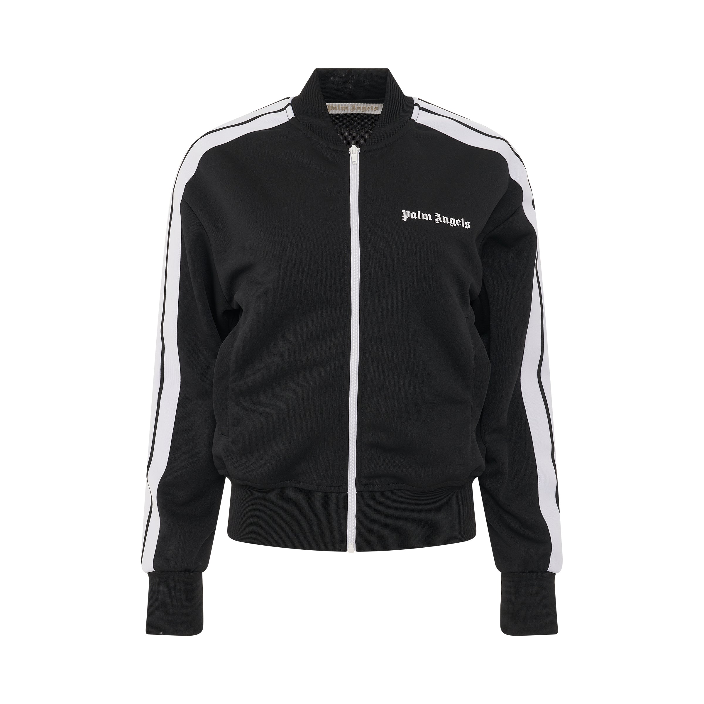 palm angels bomber track jacket in black white sold out sold out sale ...