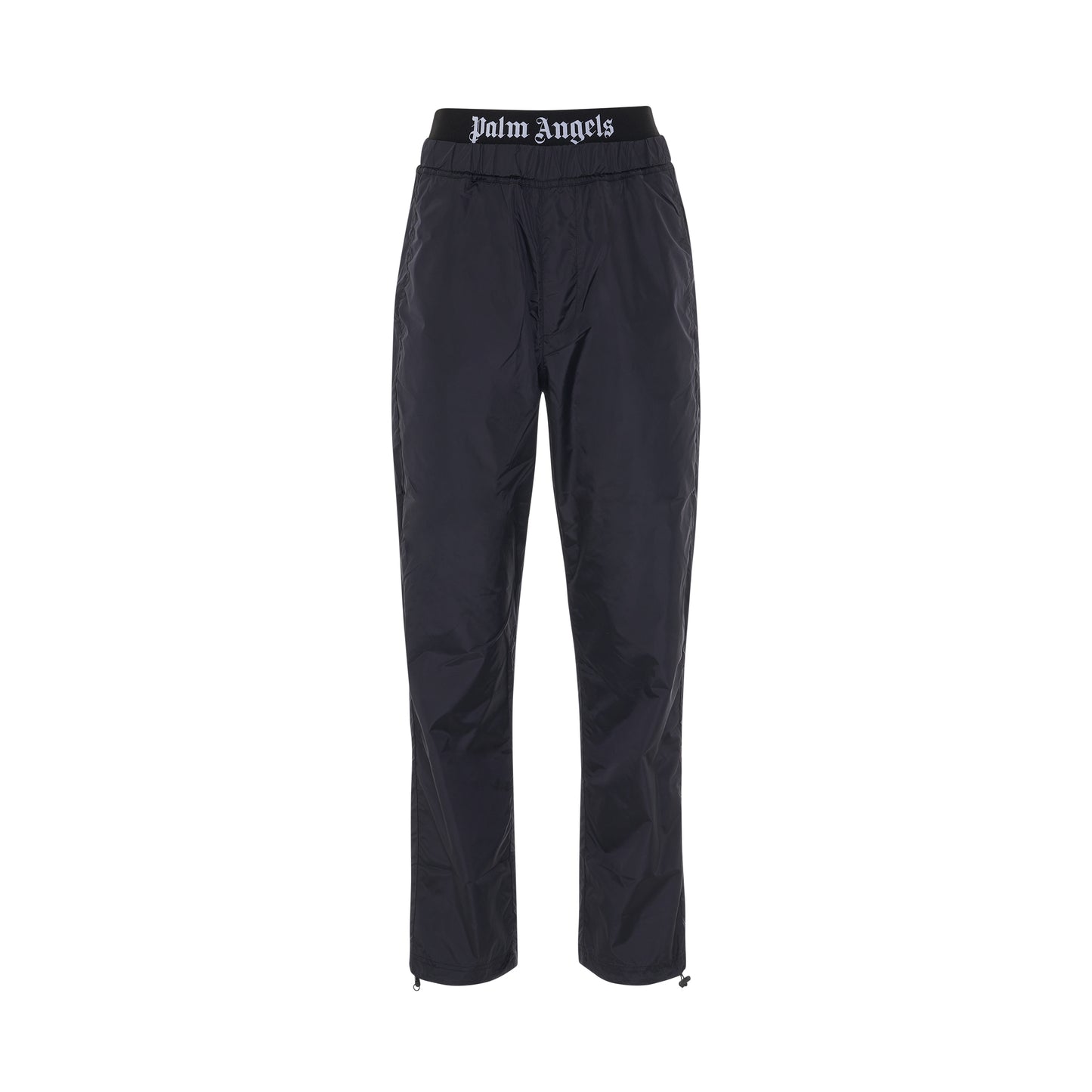 Logo Afterlogo Pants in Black/White