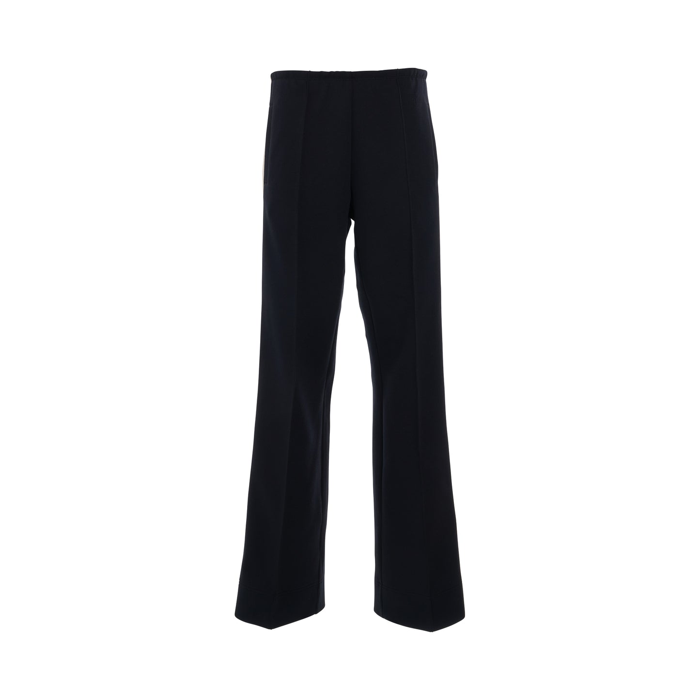 Milano Loose Track Pants in Navy Blue