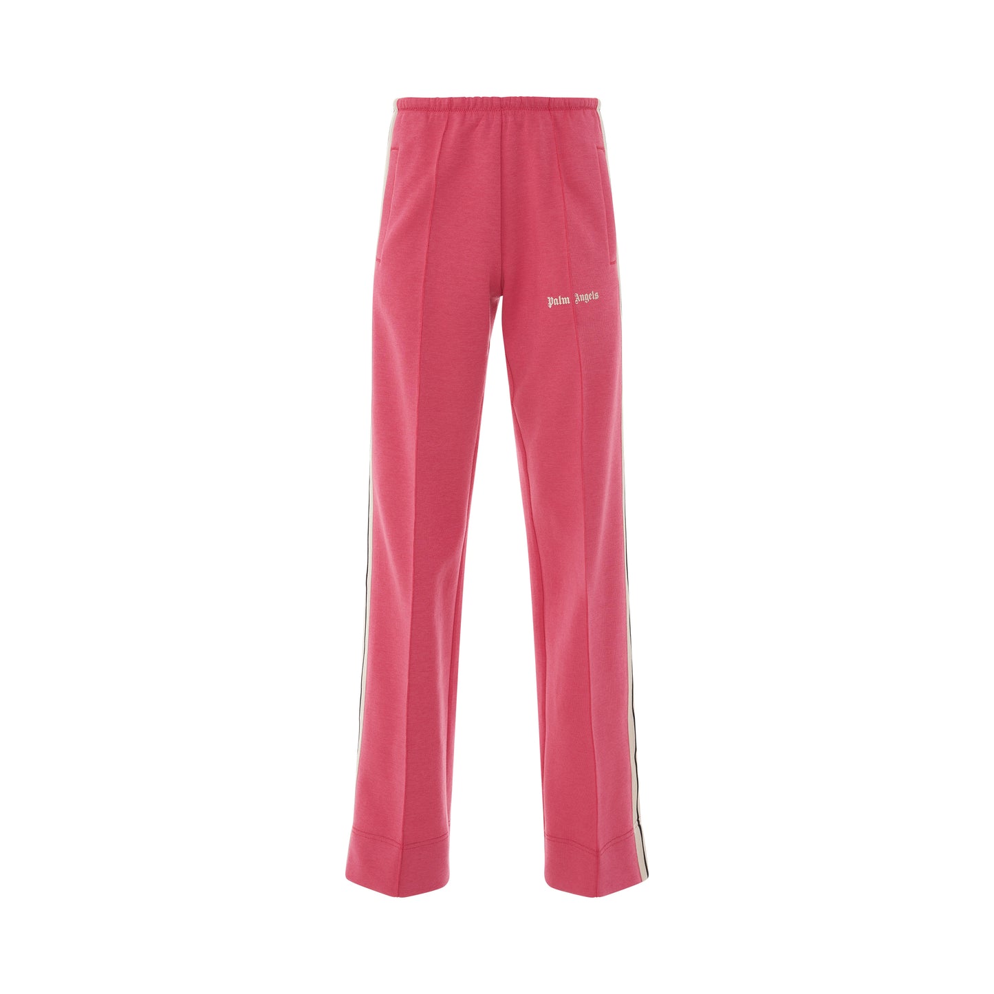 Bold Loose Suit Pants in Pink/Butter