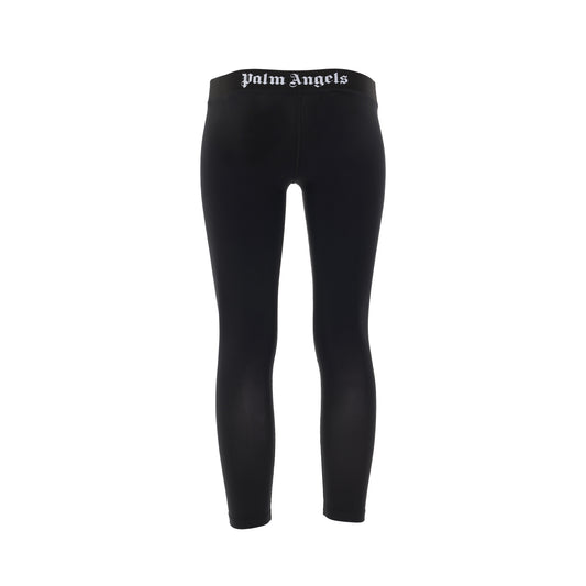 Classic Logo Leggings in Black