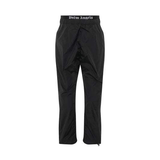 PA Logo Afterlogo Pants in Black/White