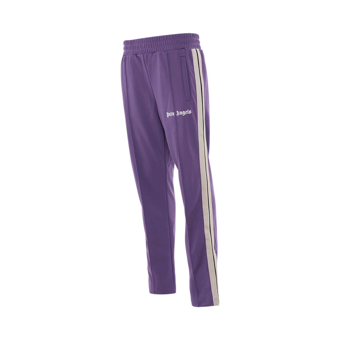 Classic Track Pants in Purple/White